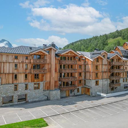 Terresens - Neige Et Soleil Aparthotel Les Deux Alpes Buitenkant foto