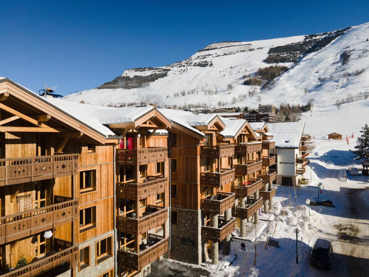 Terresens - Neige Et Soleil Aparthotel Les Deux Alpes Buitenkant foto